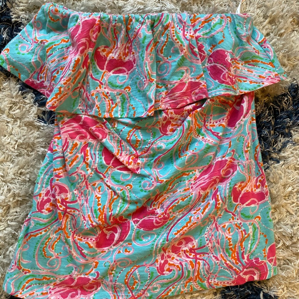 Lilly Pulitzer “Jellies Be Jammin” Tube Top (XS)